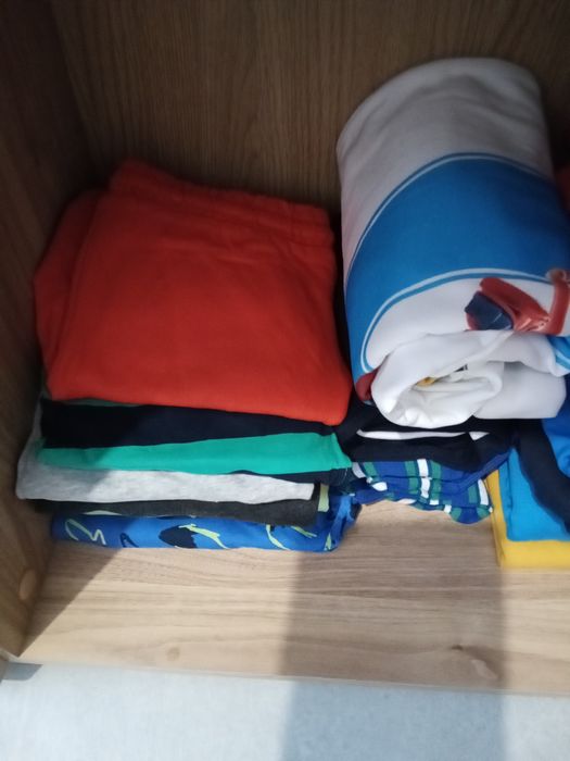 Paka ubrań chłopięcych