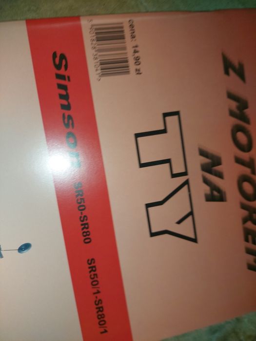 Katalog czesci instrukcja obsługi simson sr50 sr80 skuter rama silnik