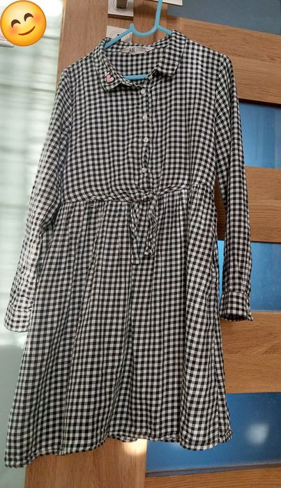 Sukienka dziewczęca  h&m rozm.140