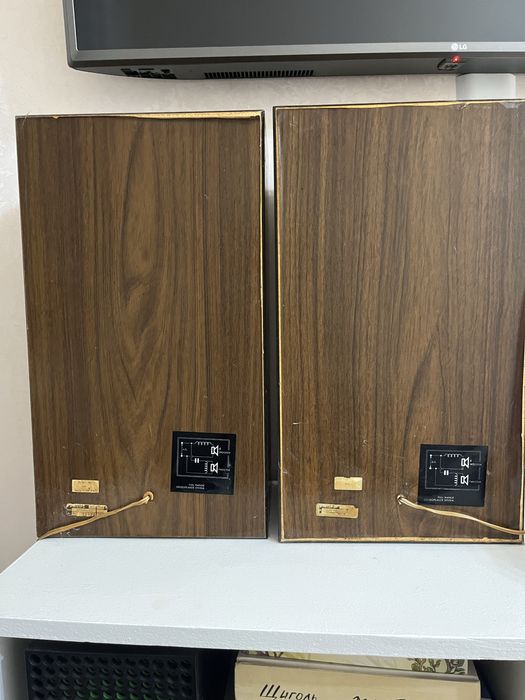 Акустика HI-FI колонки Philips 22RH433 made in Holland