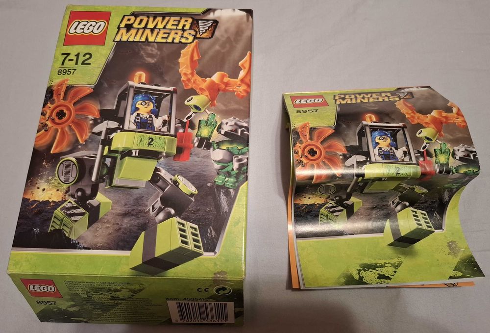 LEGO 8957 Power Miners - Robot górniczy