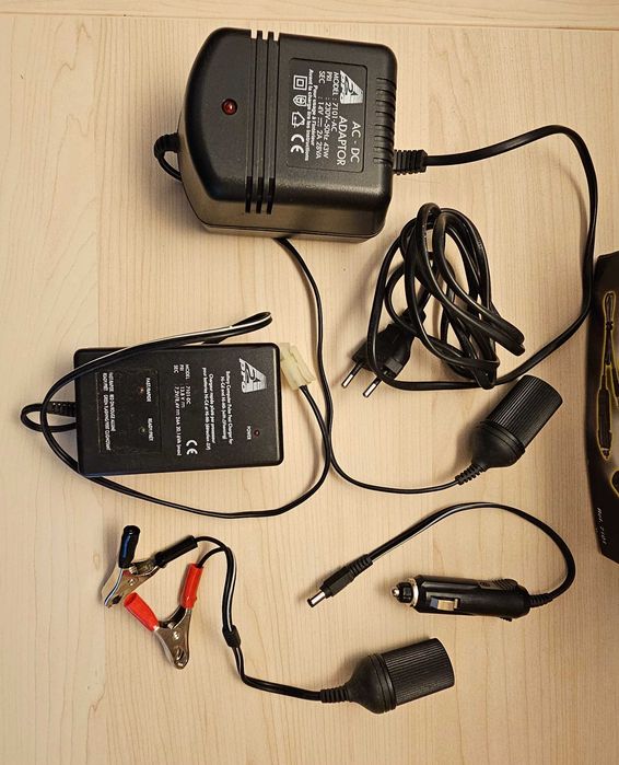 A2PRO AC+DC Delta Pack 2–8.4 V Fast Charger64552851591682121