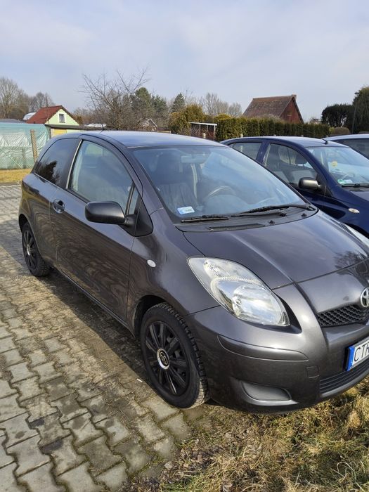 Dzień dobry, sprzedam Toyotę Yaris