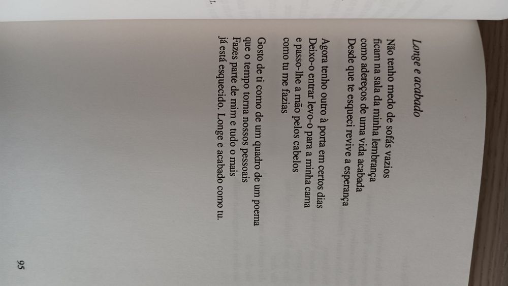 Ulla Hahn, A Sede Entre os Limites