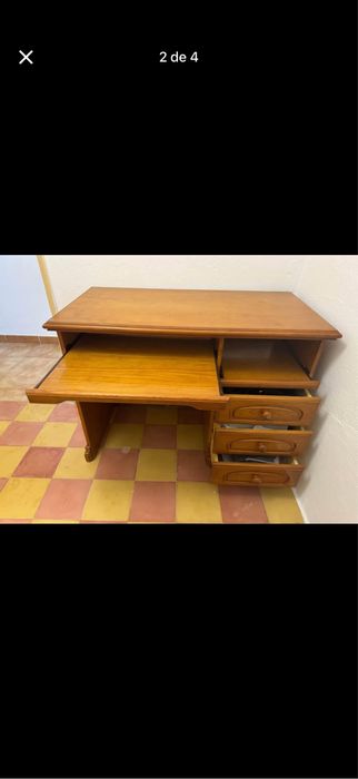 Secretaria com gavetas