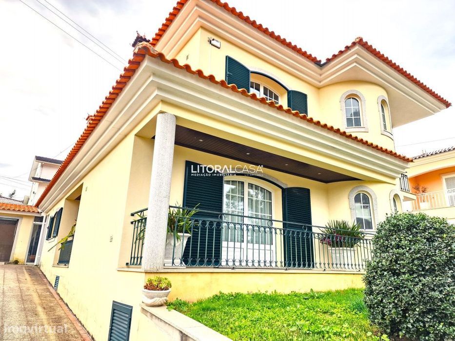 Excelente Moradia T4 Isolada - Santa Joana