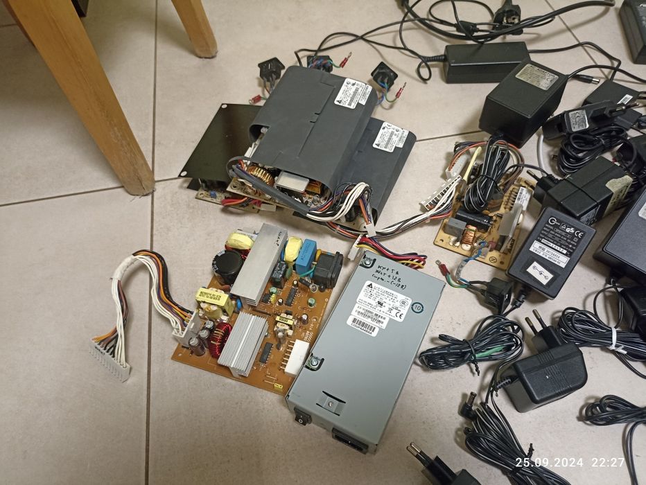 Блоки питания, на разный вольтаж и ток