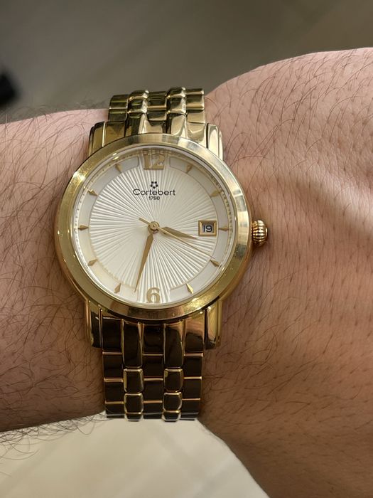 Cortebert 1790 механічний годинник