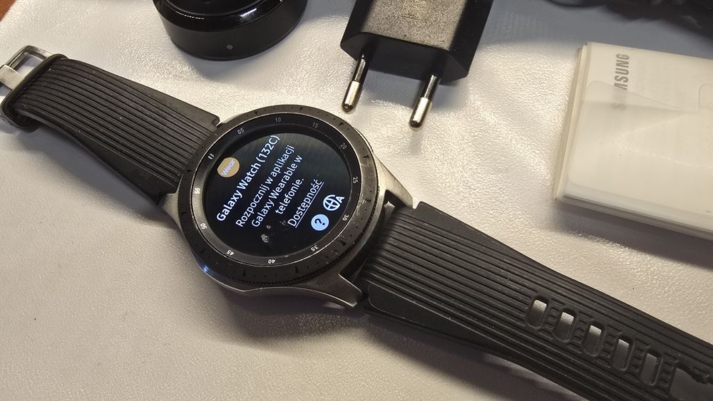 Smartwatch Samsung Galaxy Watch 46mm R800 GPS, WiFi, Bluetooth