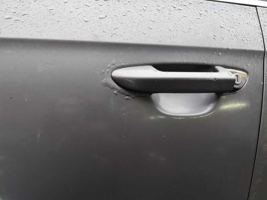 VW Passat B6 LA7T drzwi lewy przód lewe przednie