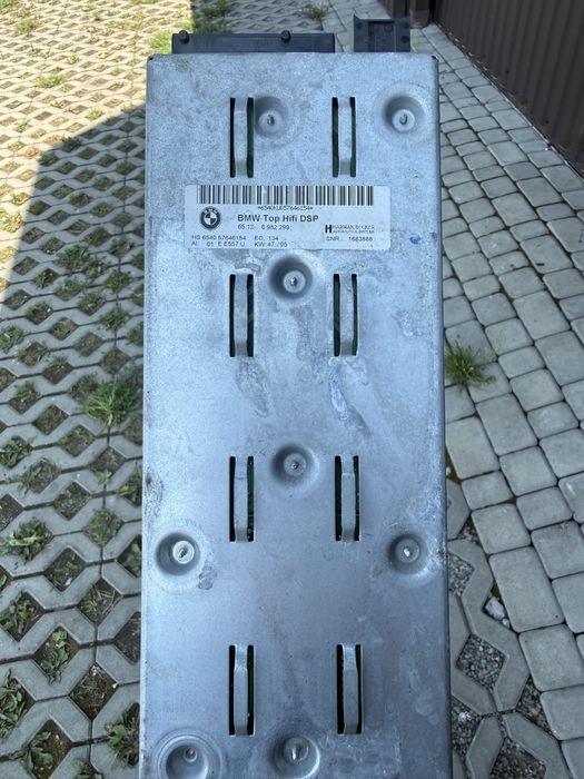 Wzmacniacz Logic 7 BMW e87