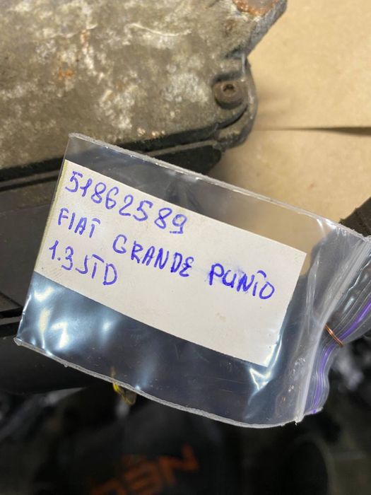 Блок керування двигуном Fiat Grande Punto 1.3 JTD 51862589