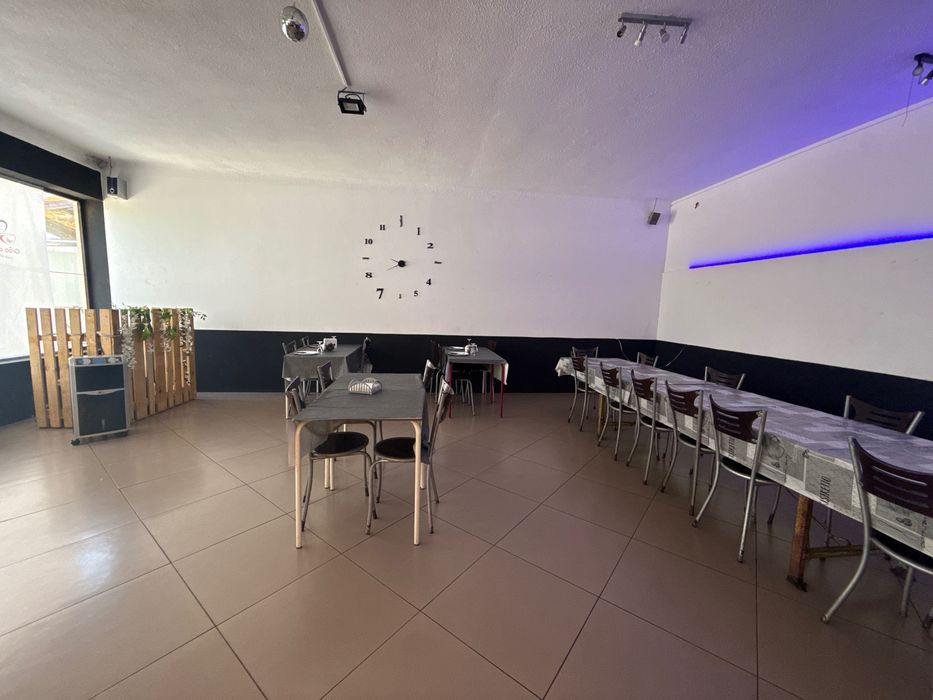 Café bar para transpasse