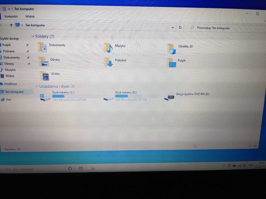 Samsung NP300E5A laptop + myszka 4GB RAM 400GB