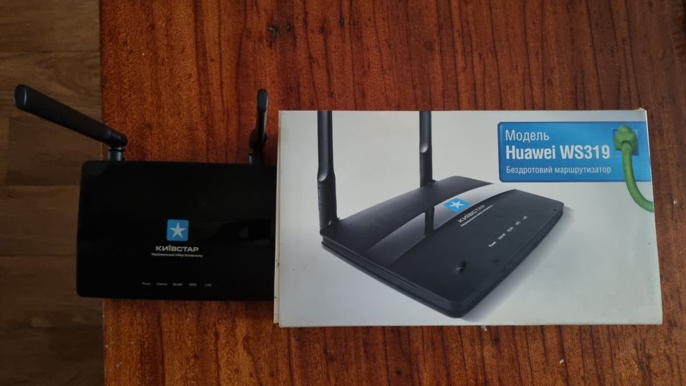 Маршрутизатор Huawei WS319