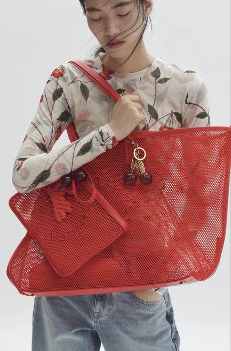 Сумка тоут з колаборації Stella McCartney та HM