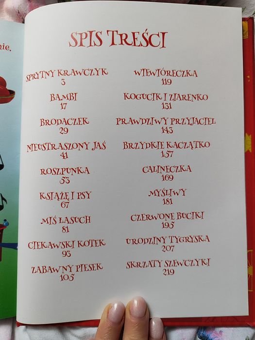 Książka dla dzieci Bajki i bajeczki