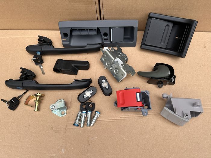 Ручки двери наружные внутренние Мерседес Спринтер Лт 35 46