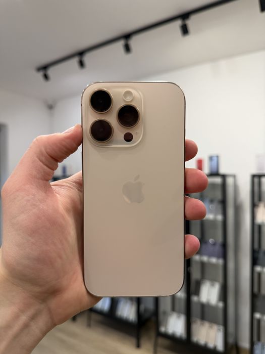 Telefon iPhone 16 PRO 128GB Złoty Apple Gwarancja iTrade