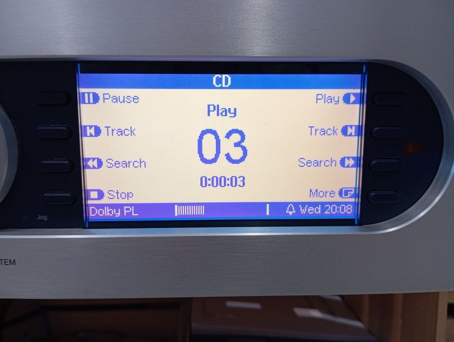 Revox M51 Amplituner CD Tuner