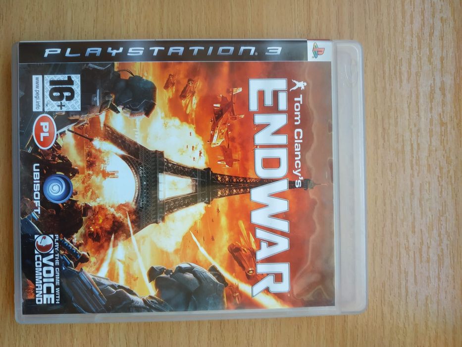 Enderwar PS3, pl, stan bardzo dobry, możliwa wysyłka