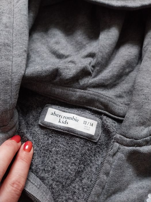 Bluza rozpinana Abercrombie rozm. 158