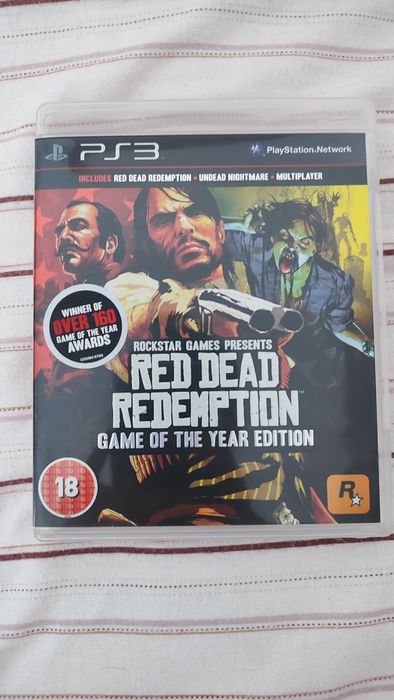 Red Dead Redemption PS3