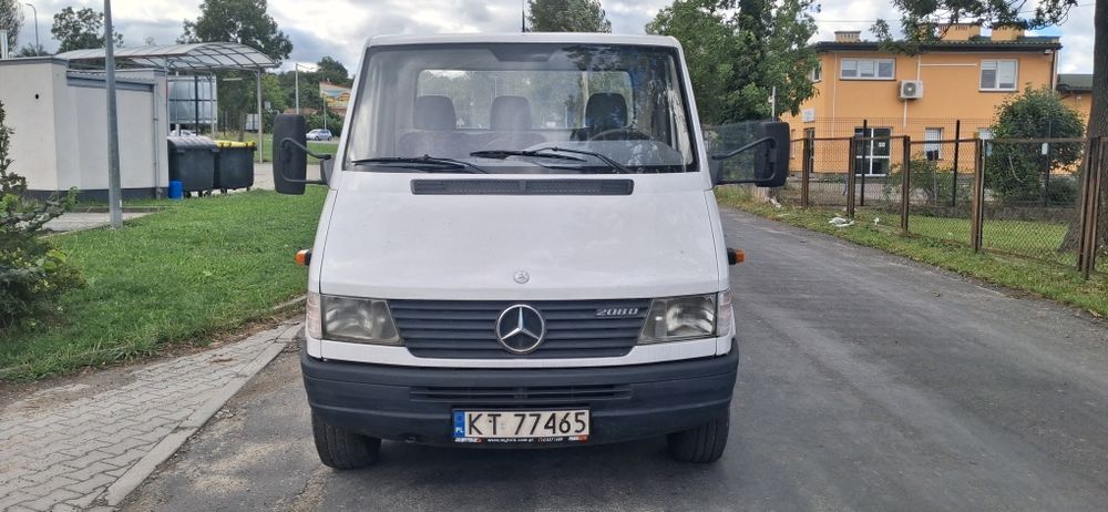 Mercedes sprinter 2.9 td 120 KM autolaweta