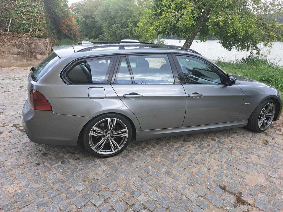 BMW 320D E91 com 177cv LCI