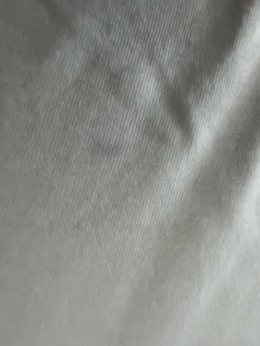 Bialy podkoszulek koszulka bluzka bokserka 7/8 lat