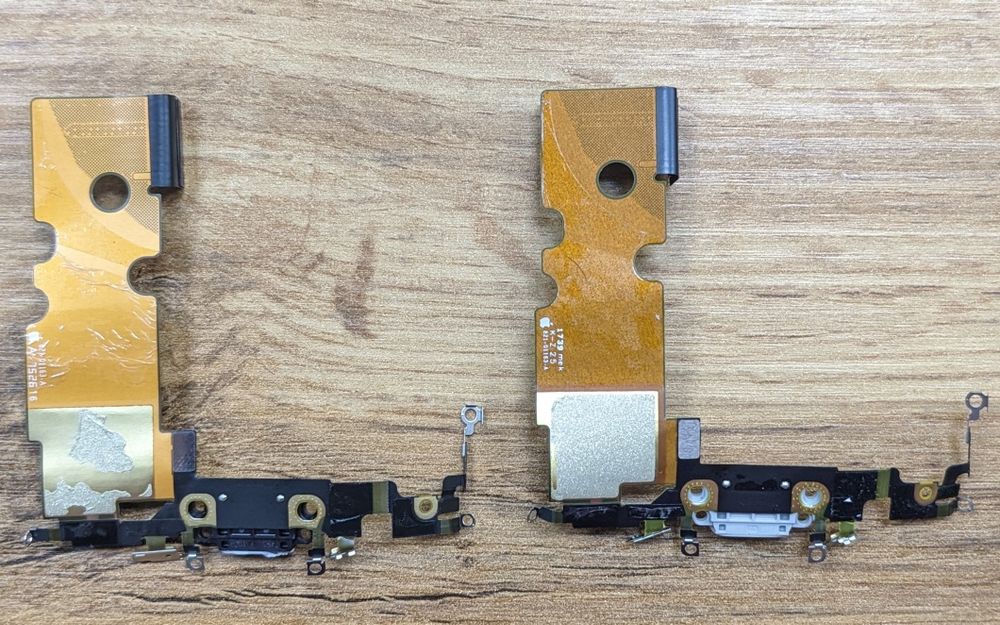 !! Оригінальні !! Шлейф зарядки iPhone 8