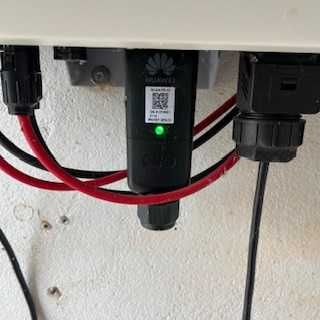 inversor huawei sun2000-8ktl-m1 + smart dongle + contador