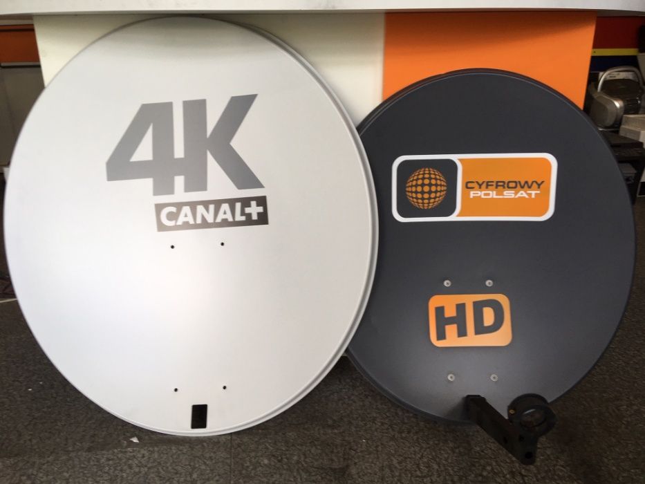 Ustawianie i montaż anten TV SAT naprawa RTV NC+ POLSAT ORANGE