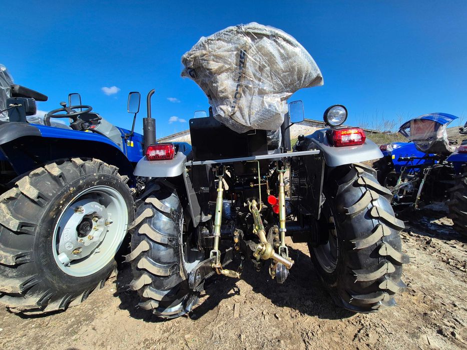 Трактор Скаут 244 4х4 полный привод доставка к дому