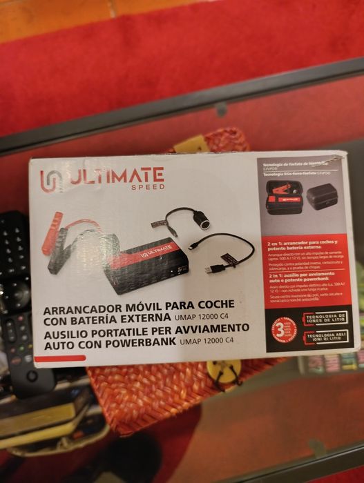 Arrancador de bateria portátil