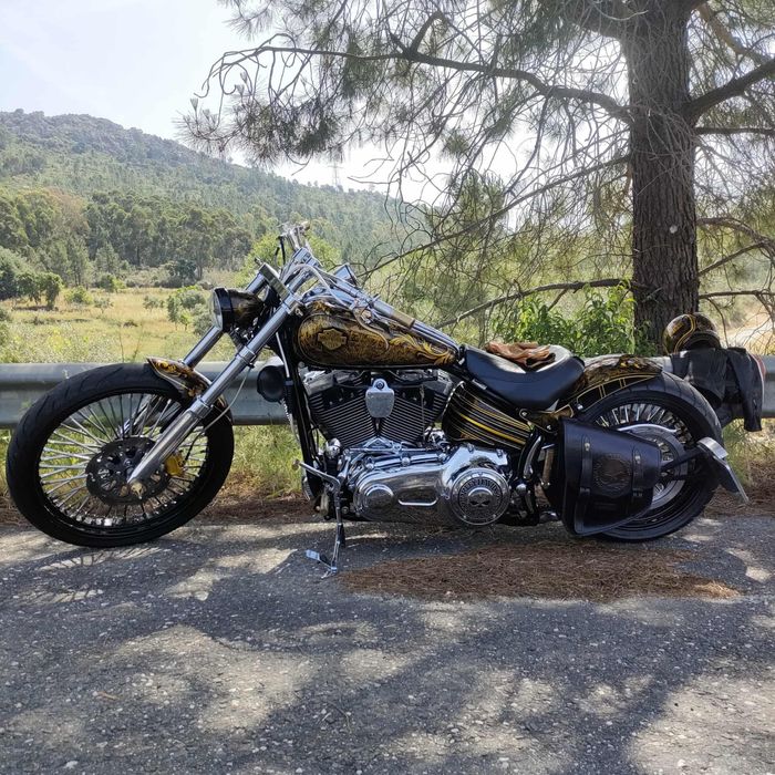 harley davidson rocker c