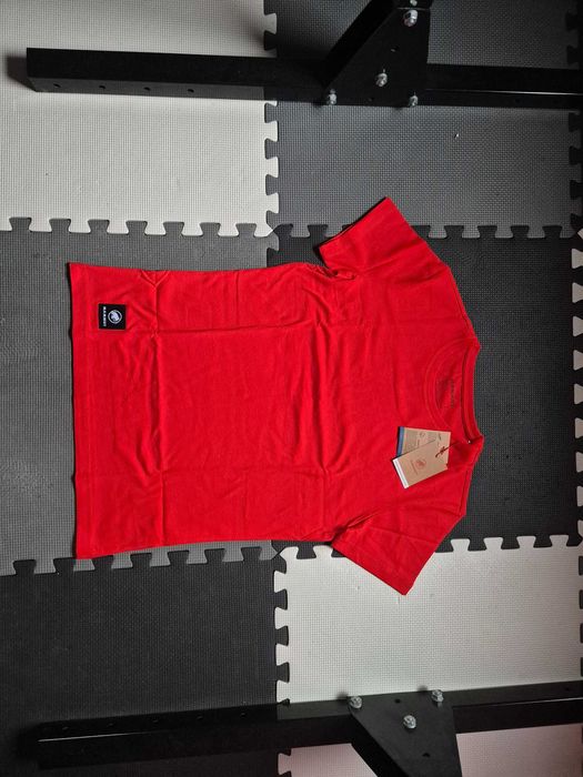Nowa męska bawełniana koszulka turystyczna górska wspinaczkowa tshirt Mammut