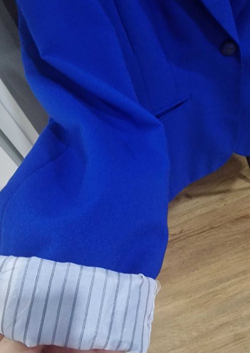 Blazer azul da C&A