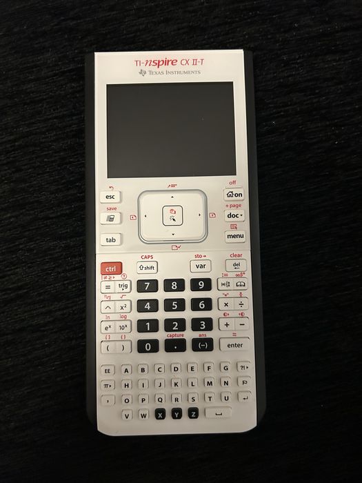 Calculadora Nspire