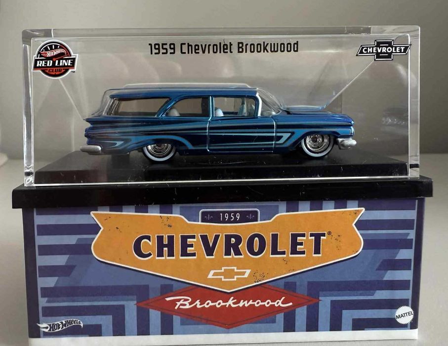 Hot Wheels RLC - 1959 Chevrolet Brookwood Nowy Dwór