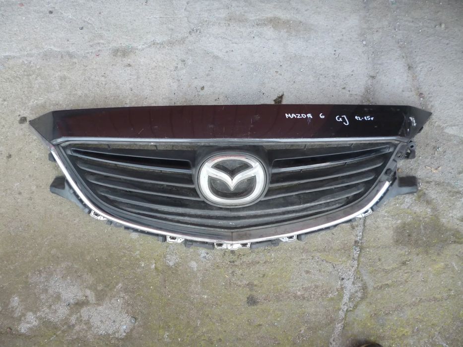 MAZDA 6 GJ GRILL ATRAPA CHŁODNICY