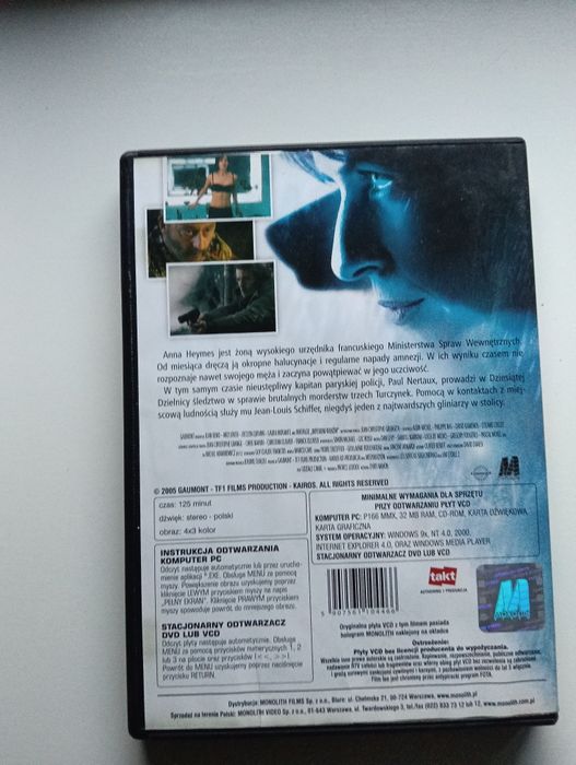 Film na DVD Siła Strachu