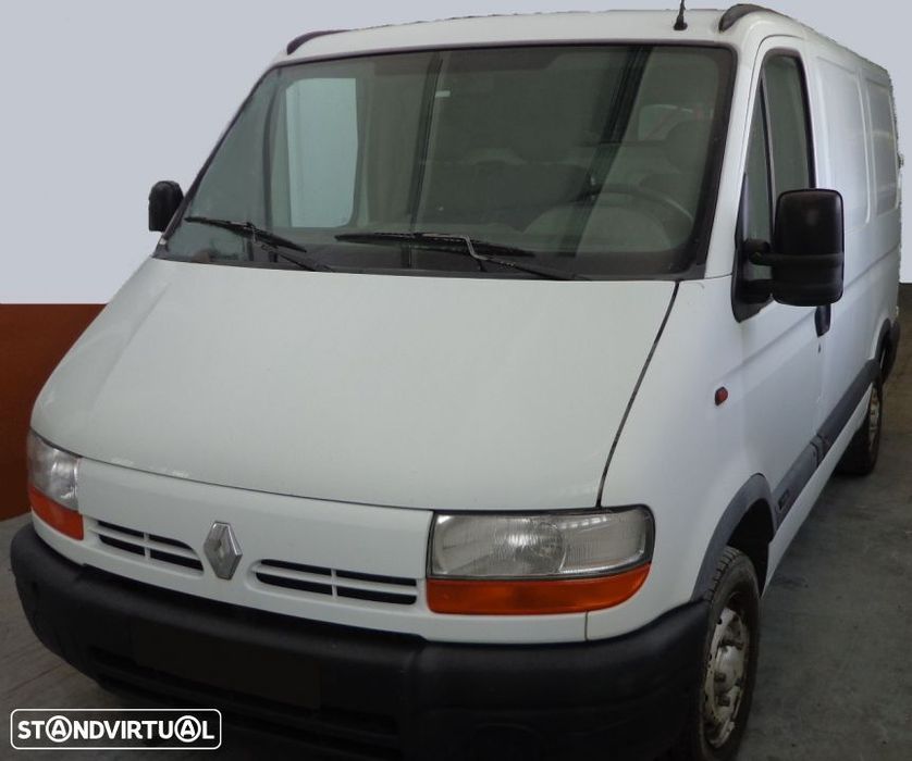 Peças Renault Master 2.5D de 2000
