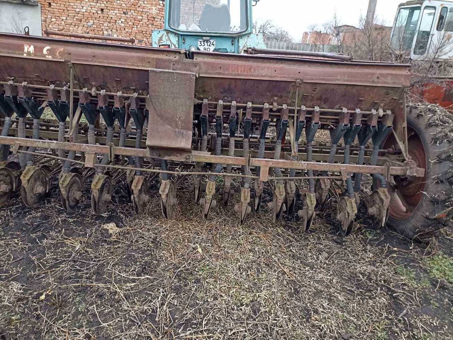 сівалка зернова сз 3.6