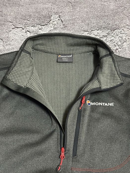 (S) Технічний фліс Montane Allez Micro Pull-On Polartec Power Grid