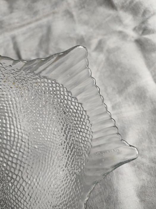 Prato, travessa em forma de Peixe