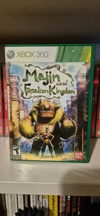 Xbox 360 Majin and the Forsaken Kingdom