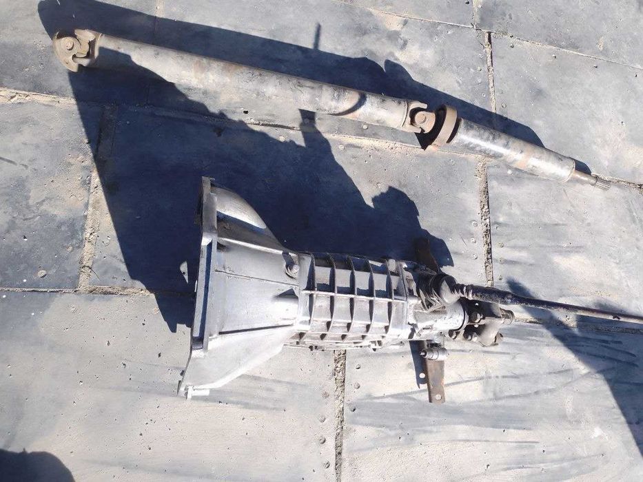 Продам кардан, коробку Ваз 2101