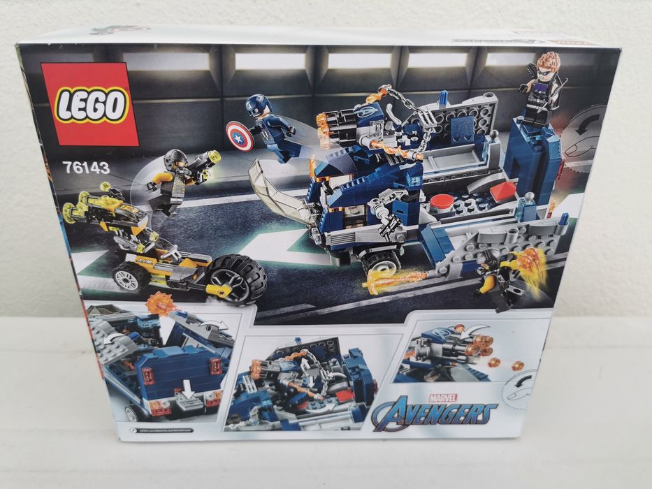 Lego Vingadores 7614364751288902018121