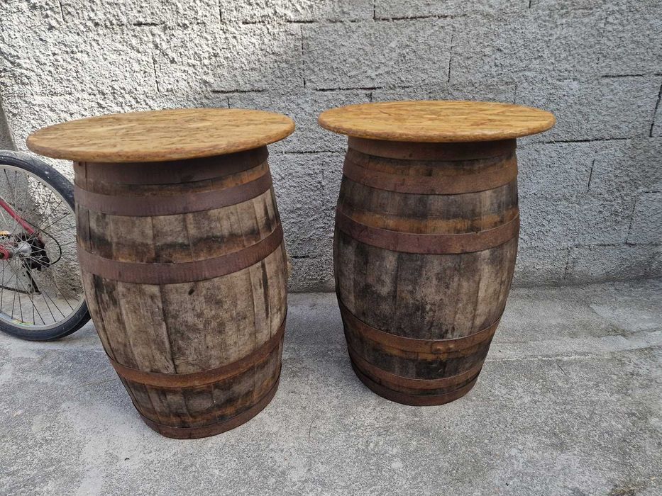 Mesa de Apoio - Pipa de Vinho